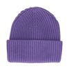 Bonnet tricoté - violet