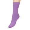 Chaussettes côtelées - violet