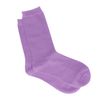 Chaussettes côtelées - violet