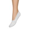 Socquettes invisibles 2 paires - blanc