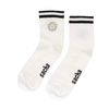 Chaussettes avec marguerites - blanc