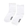 Chaussettes avec froufrous - blanc