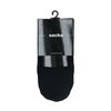 Socquettes invisibles 2 paires - noir