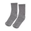 Chaussettes pailletées tricotées - gris