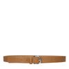Ceinture avec motif western - beige