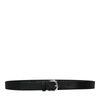 Ceinture avec motif western - noir