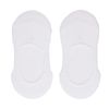 3er-Set Sneakersocken unisex weiß