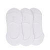 3er-Set Sneakersocken unisex weiß