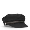 Zwarte sailor cap
