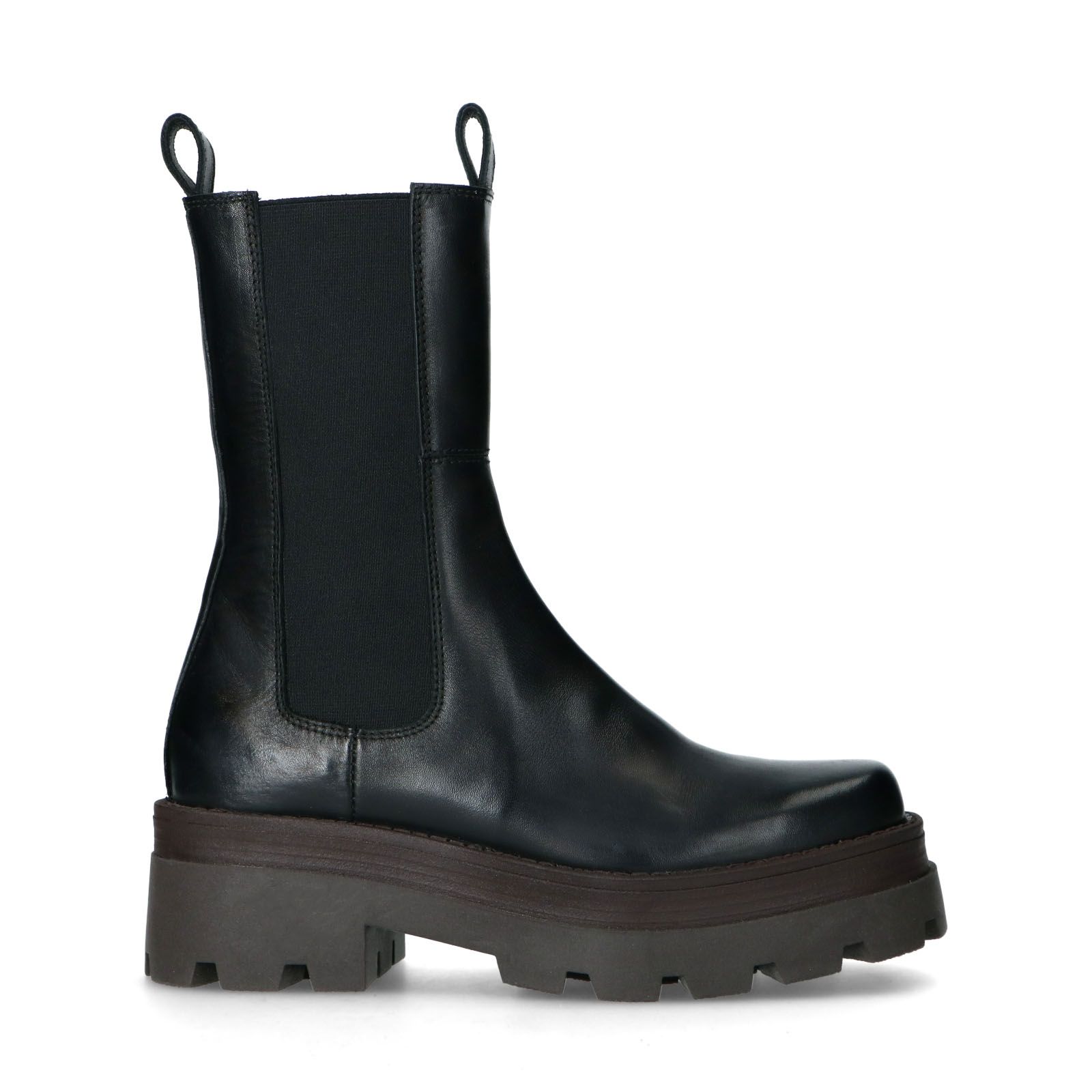 bottines échancrées