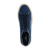 Canvas sneakers met spijkerstof