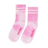 Roze tie-dye sokken
