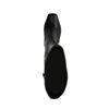 Zwarte hoge sock boots