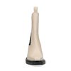 Beige chelsea boots met spitse neus