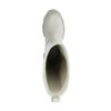 Beige hoge boots met plateauzool