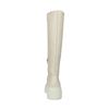 Beige hoge chelsea boots