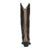 Bronskleurige metallic leren cowboylaarzen - limited edition