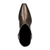 Bronskleurige metallic leren cowboylaarzen - limited edition