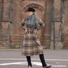 Camel leren chelsea boots