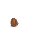 Cognac leren loafers