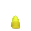 Neon gele dad sneakers