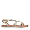 Goudkleurige sandalen