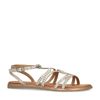 Goudkleurige sandalen