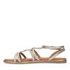 Goudkleurige sandalen