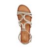 Goudkleurige sandalen