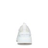 Off white leren sneakers met beige details