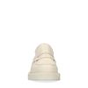 Latte leren loafers