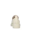 Latte leren loafers