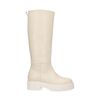 Hoge off white laarzen