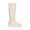 Hoge off white laarzen