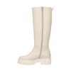 Hoge off white laarzen