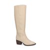 Off white leren cowboylaarzen