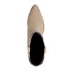 Beige leren cowboylaarzen
