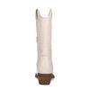 Off white leren cowboylaarzen