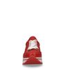 Rode platform sneakers