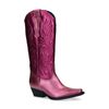 Roze metallic cowboylaarzen