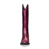 Roze metallic cowboylaarzen