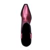 Roze metallic cowboylaarzen