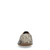 Snakeskin loafers