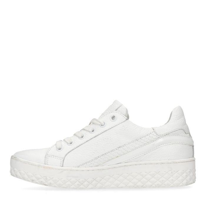 mango witte sneakers
