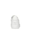 Witte platform sneakers