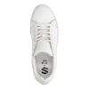 Witte platform sneakers