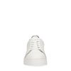 Witte sneakers met lak detail