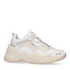 Sacha x Isha beige dad sneakers