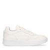 Witte leren sneakers