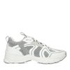 Witte marathon sneakers